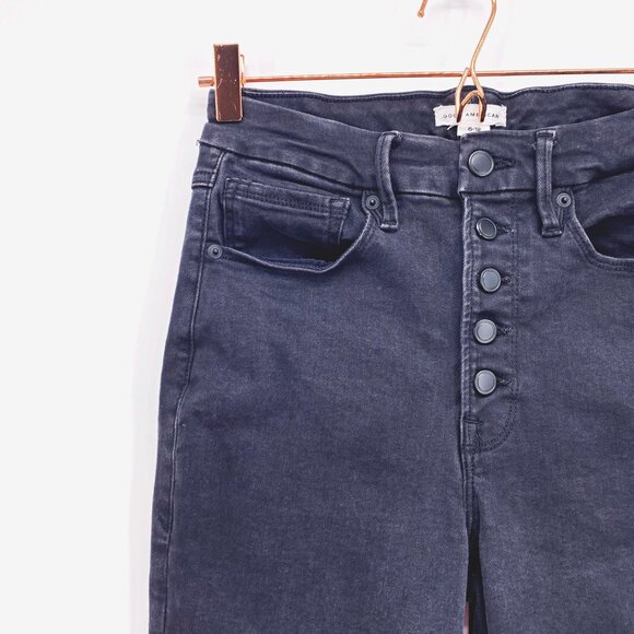 Good American Always Fits Good Legs Sz 6-12 - Picture 2 of 9